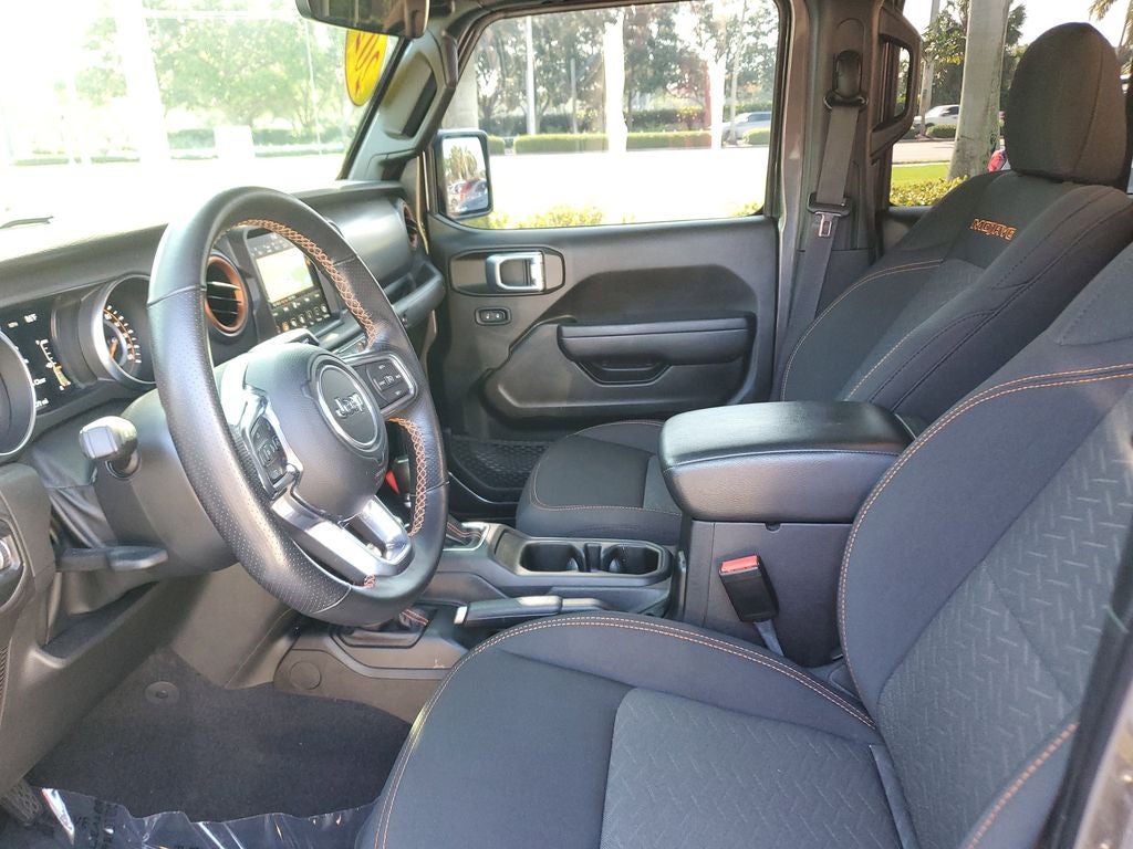 2023 Jeep Gladiator Mojave 4x4