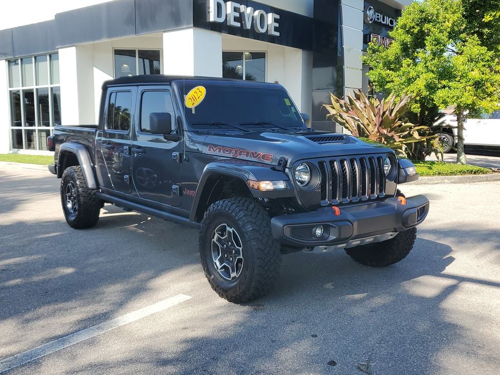 2023 Jeep Gladiator Mojave 4x4