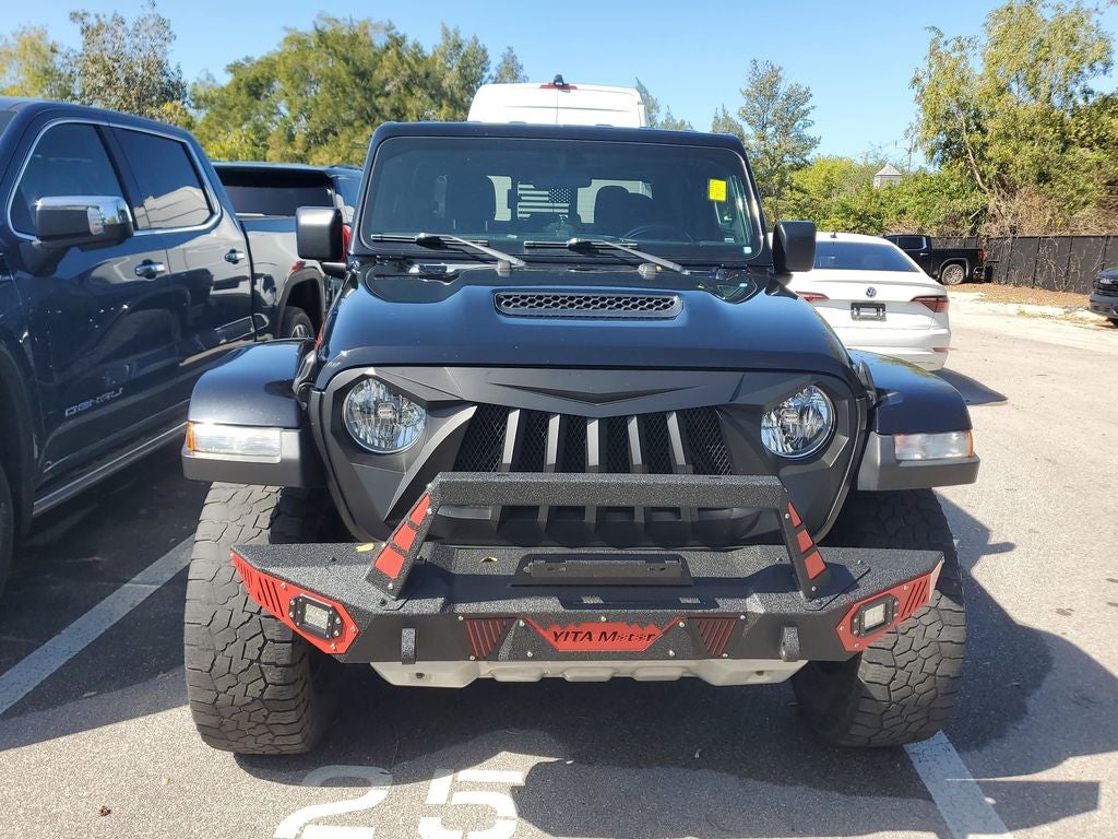 2021 Jeep Gladiator Mojave