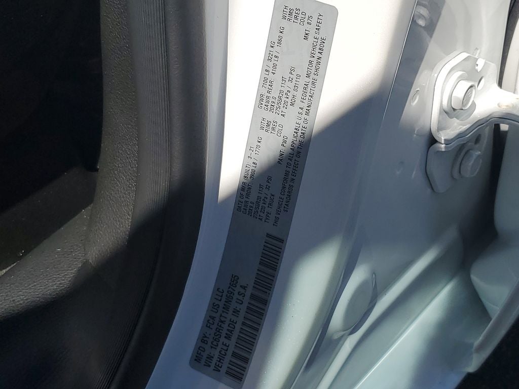 2019 RAM 1500 Limited