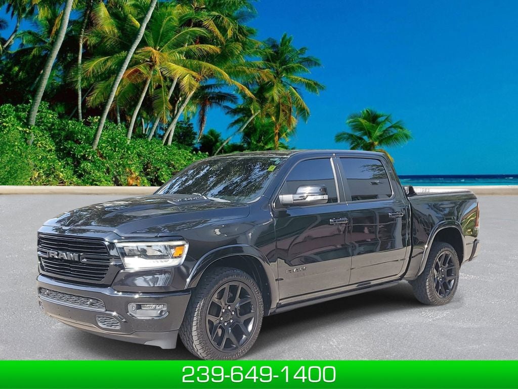 2020 RAM 1500 Laramie Crew Cab 4x2 5'7" Box