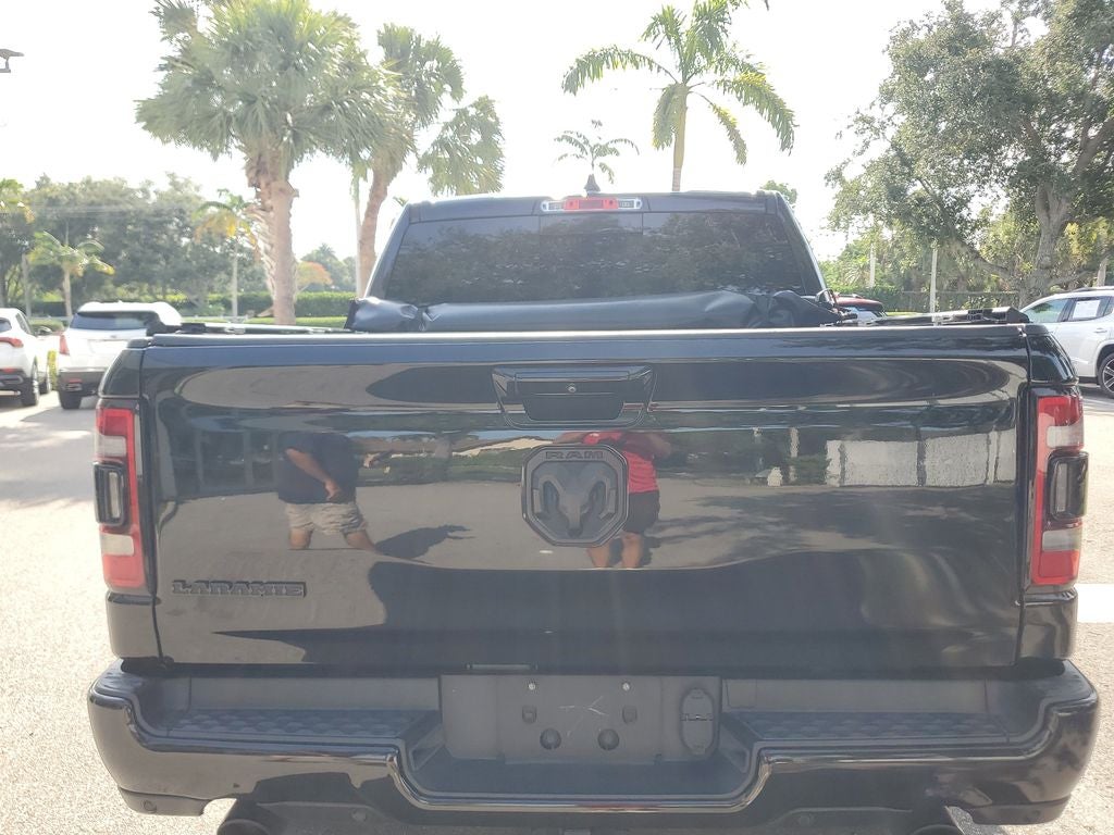 2020 RAM 1500 Laramie Crew Cab 4x2 5'7" Box