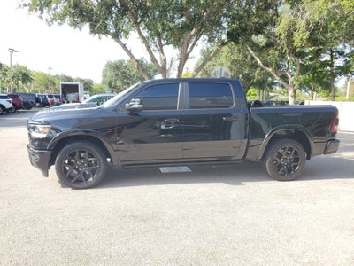2020 RAM 1500 Laramie Crew Cab 4x2 5'7" Box