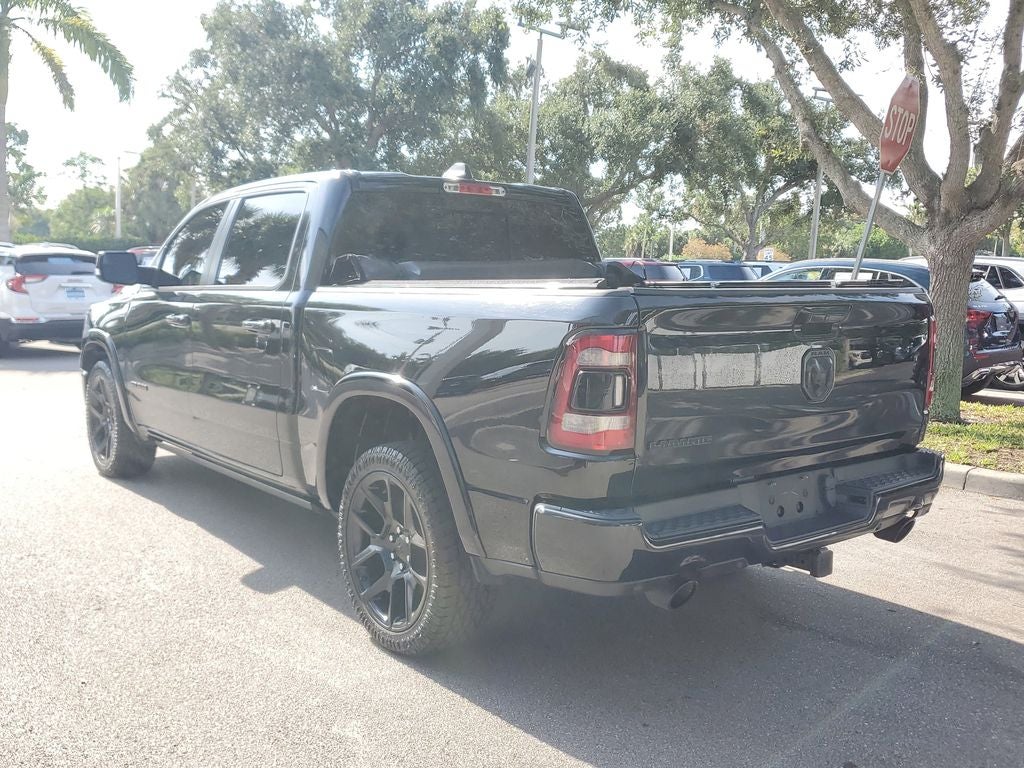 2020 RAM 1500 Laramie Crew Cab 4x2 5'7" Box