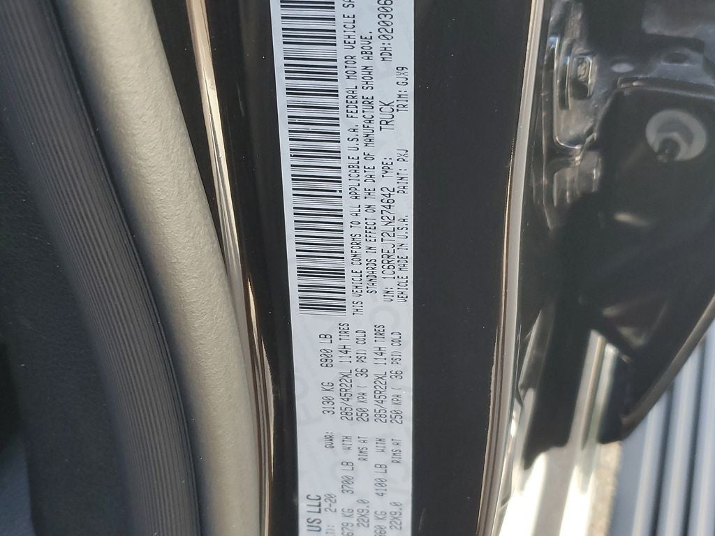 2020 RAM 1500 Laramie Crew Cab 4x2 5'7" Box