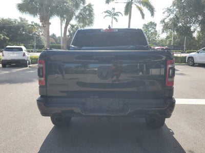 2020 RAM 1500 Laramie Crew Cab 4x2 5'7" Box