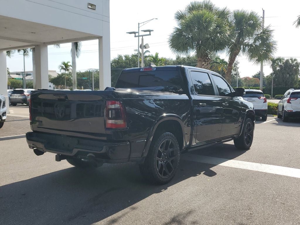 2020 RAM 1500 Laramie Crew Cab 4x2 5'7" Box