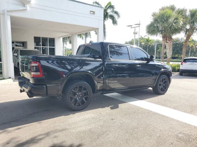 2020 RAM 1500 Laramie Crew Cab 4x2 5'7" Box