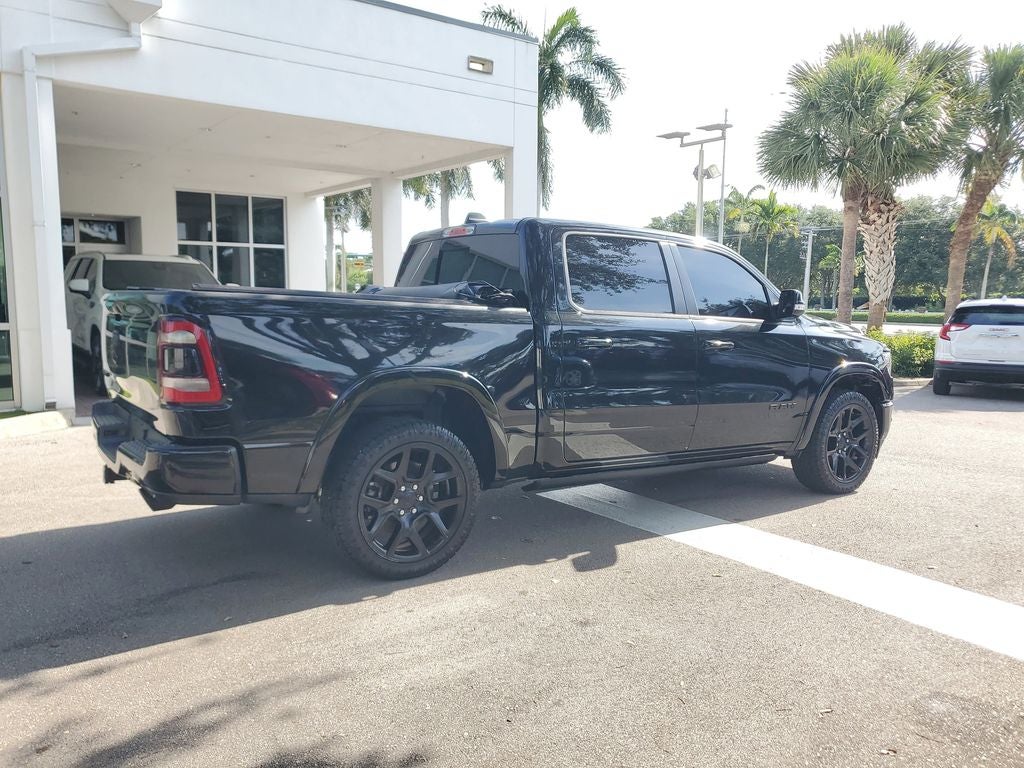2020 RAM 1500 Laramie Crew Cab 4x2 5'7" Box