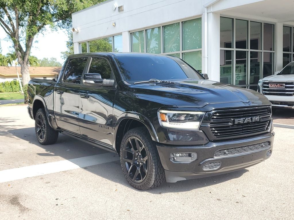 2020 RAM 1500 Laramie Crew Cab 4x2 5'7" Box