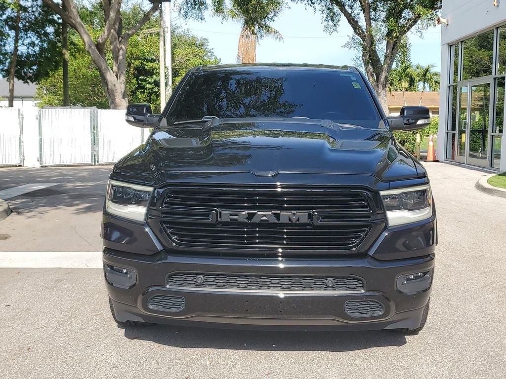 2020 RAM 1500 Laramie Crew Cab 4x2 5'7" Box