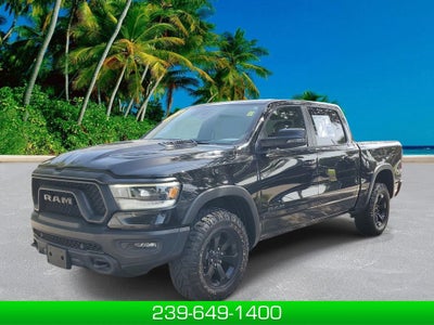 2024 RAM 1500 Rebel Crew Cab 4x4 5'7" Box