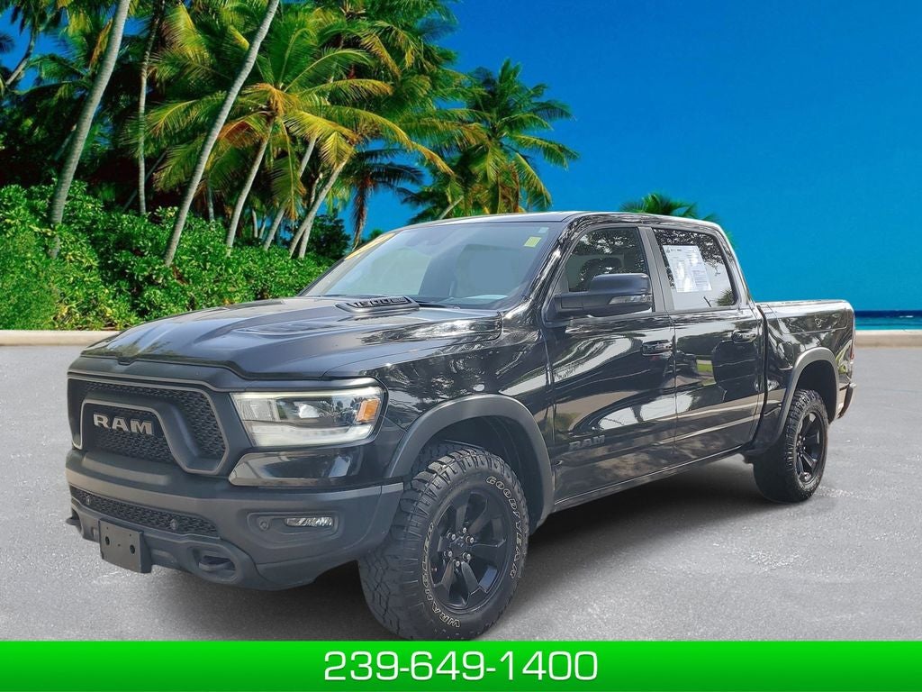 2024 RAM 1500 Rebel Crew Cab 4x4 5'7" Box