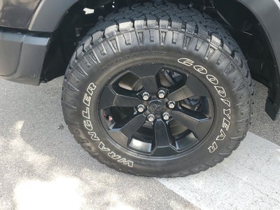 2024 RAM 1500 Rebel Crew Cab 4x4 5'7" Box