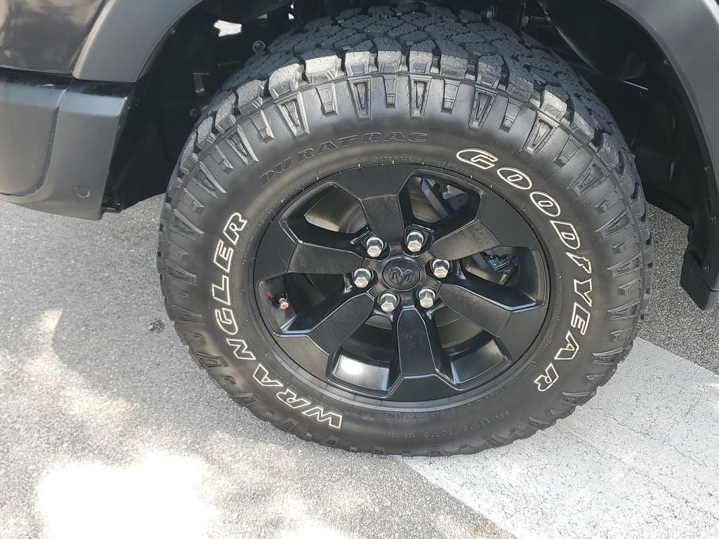 2024 RAM 1500 Rebel Crew Cab 4x4 5'7" Box