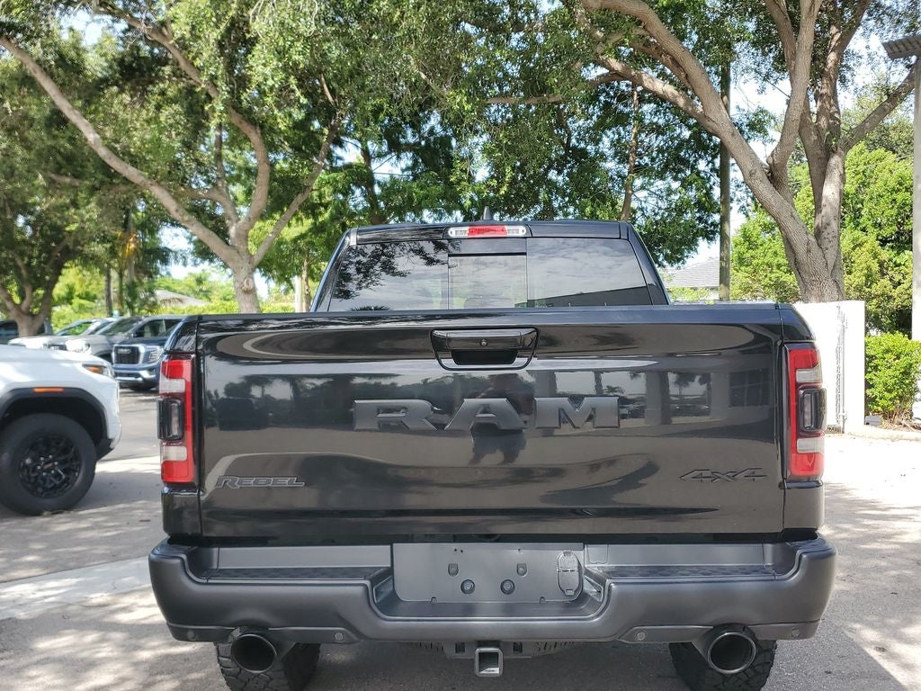 2024 RAM 1500 Rebel Crew Cab 4x4 5'7" Box