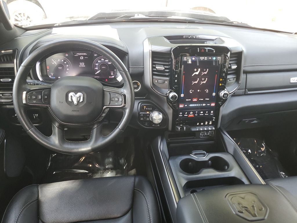2024 RAM 1500 Rebel Crew Cab 4x4 5'7" Box