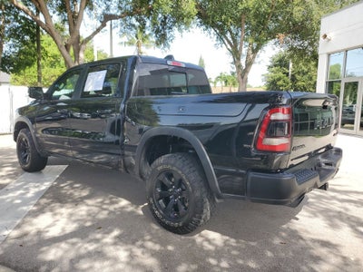 2024 RAM 1500 Rebel Crew Cab 4x4 5'7" Box