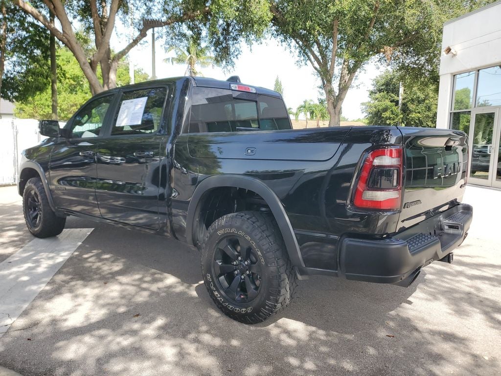 2024 RAM 1500 Rebel Crew Cab 4x4 5'7" Box
