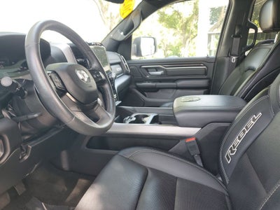 2024 RAM 1500 Rebel Crew Cab 4x4 5'7" Box