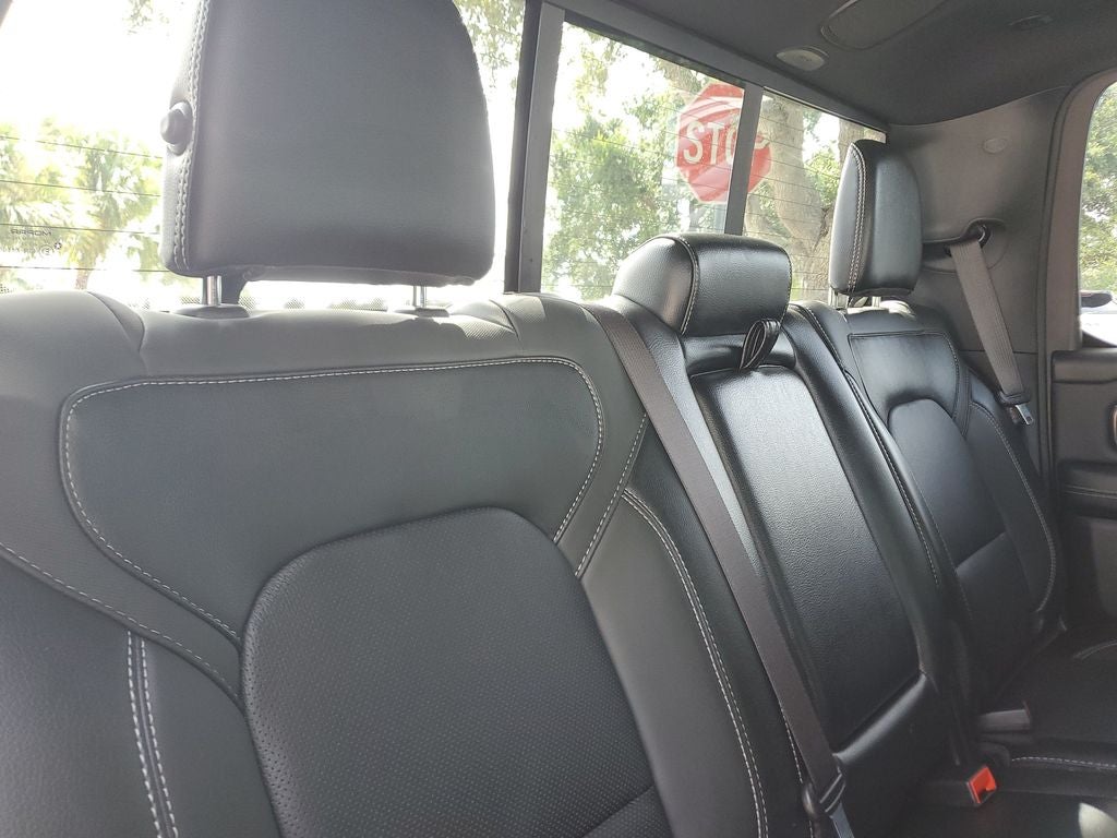 2024 RAM 1500 Rebel Crew Cab 4x4 5'7" Box