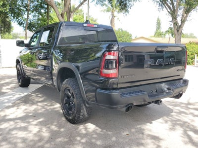 2024 RAM 1500 Rebel Crew Cab 4x4 5'7" Box