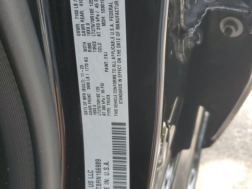 2024 RAM 1500 Rebel Crew Cab 4x4 5'7" Box