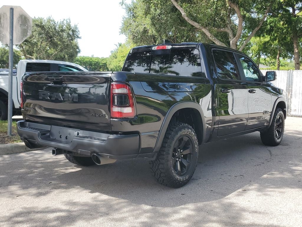 2024 RAM 1500 Rebel Crew Cab 4x4 5'7" Box