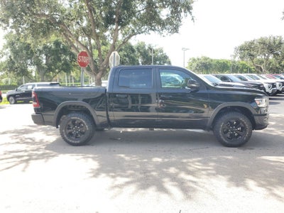 2024 RAM 1500 Rebel Crew Cab 4x4 5'7" Box