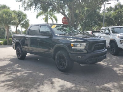 2024 RAM 1500 Rebel Crew Cab 4x4 5'7" Box