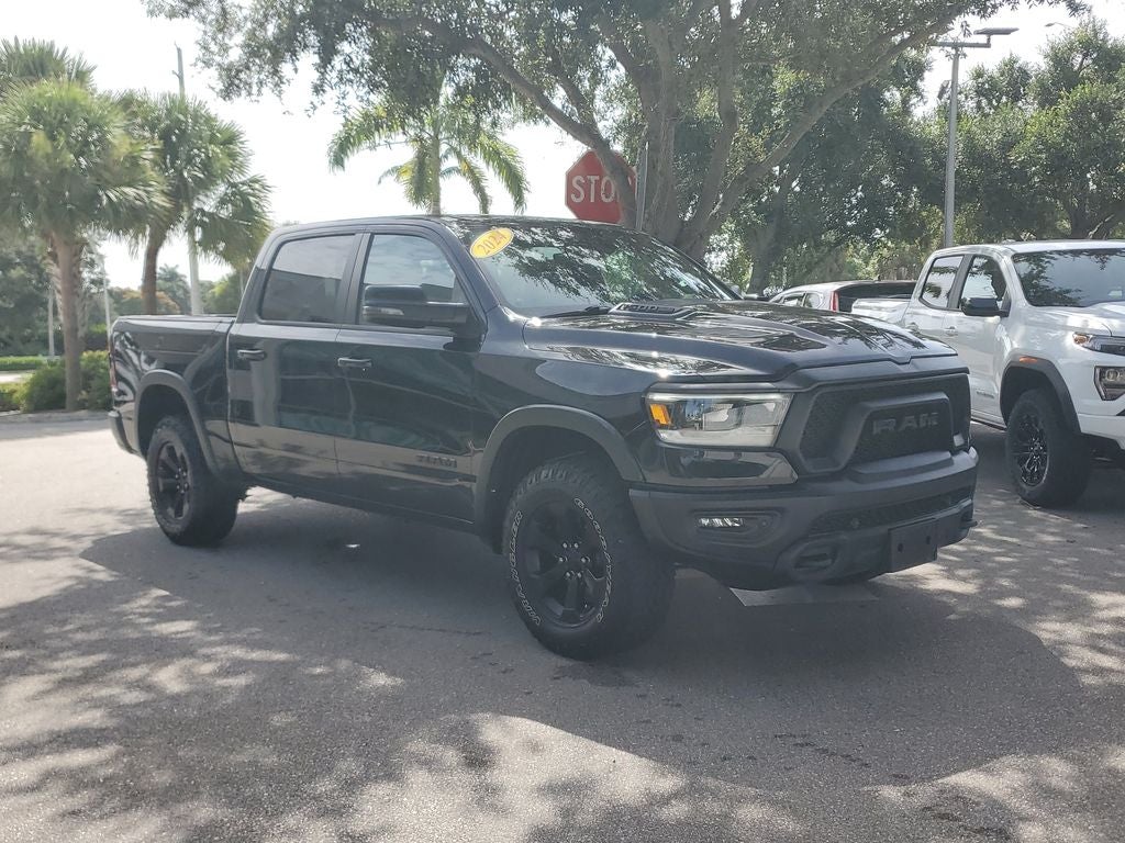 2024 RAM 1500 Rebel Crew Cab 4x4 5'7" Box