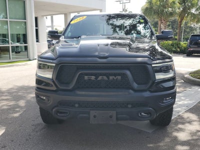 2024 RAM 1500 Rebel Crew Cab 4x4 5'7" Box