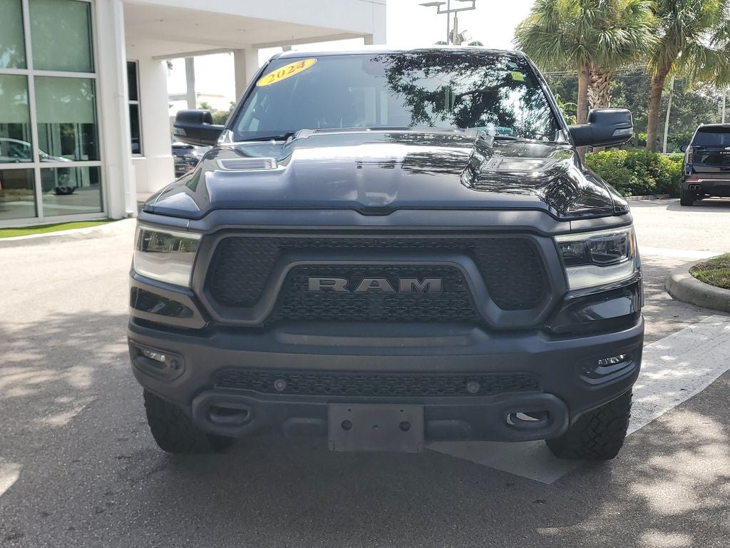 2024 RAM 1500 Rebel Crew Cab 4x4 5'7" Box
