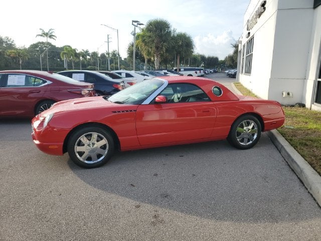 2002 Ford Thunderbird w/Hardtop Premium