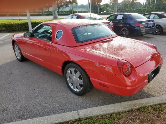 2002 Ford Thunderbird w/Hardtop Premium