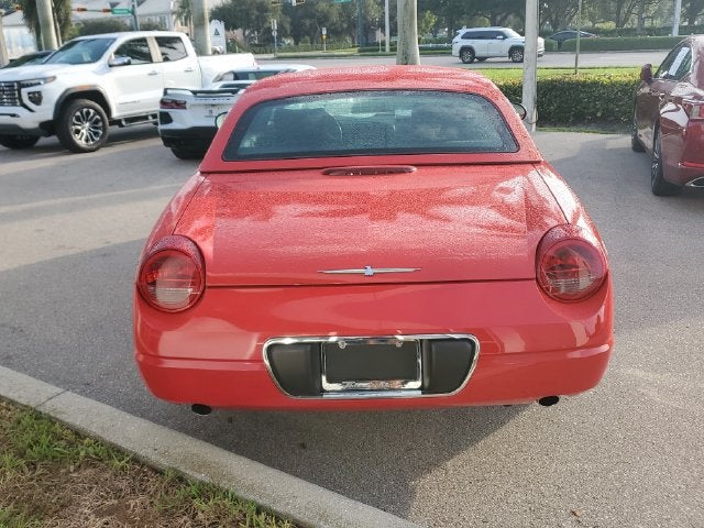 2002 Ford Thunderbird w/Hardtop Premium
