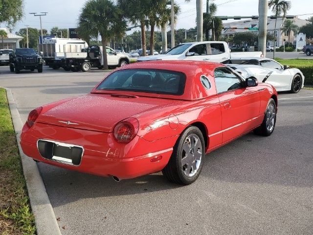 2002 Ford Thunderbird w/Hardtop Premium
