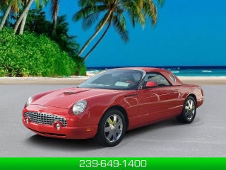 2002 Ford Thunderbird w/Hardtop Premium