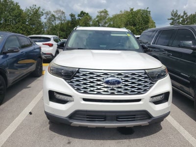 2020 Ford Explorer Platinum