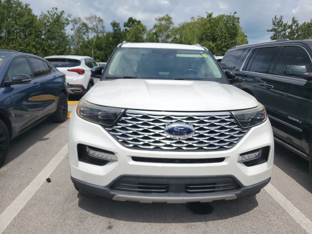 2020 Ford Explorer Platinum