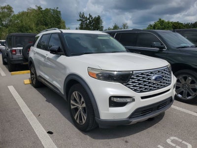 2020 Ford Explorer Platinum