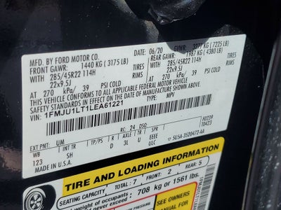 2020 Ford Expedition Platinum