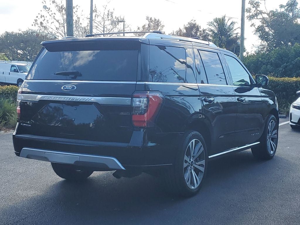 2020 Ford Expedition Platinum