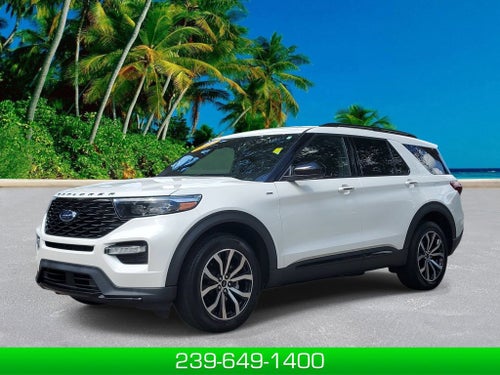 2022 Ford Explorer ST-Line