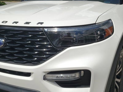 2022 Ford Explorer ST-Line