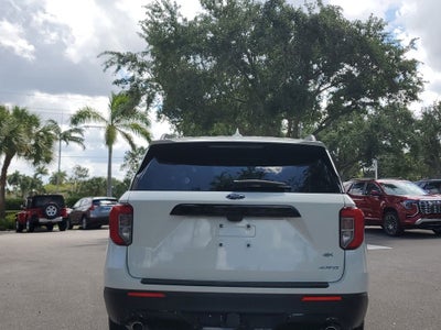 2022 Ford Explorer ST-Line