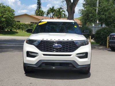 2022 Ford Explorer ST-Line