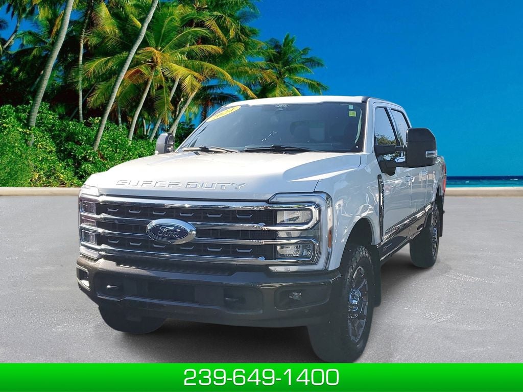 2024 Ford Super Duty F-250 SRW XL