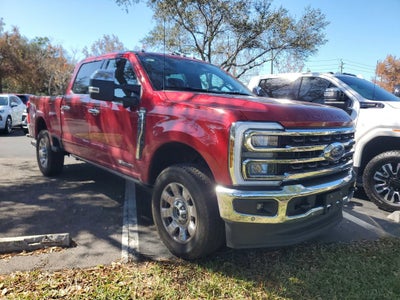 2025 Ford Super Duty F-350 SRW XL