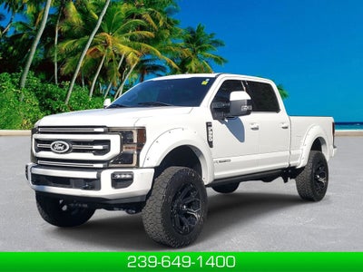 2021 Ford Super Duty F-350 SRW XL